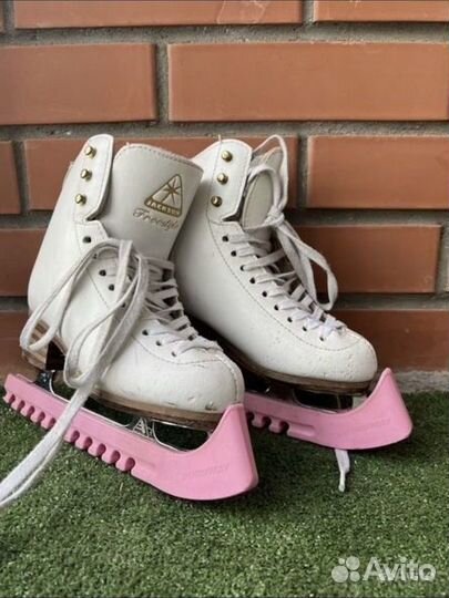 Коньки jackson freestyle профессиональные