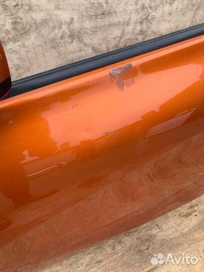 Дверь передняя левая Nissan note HE12