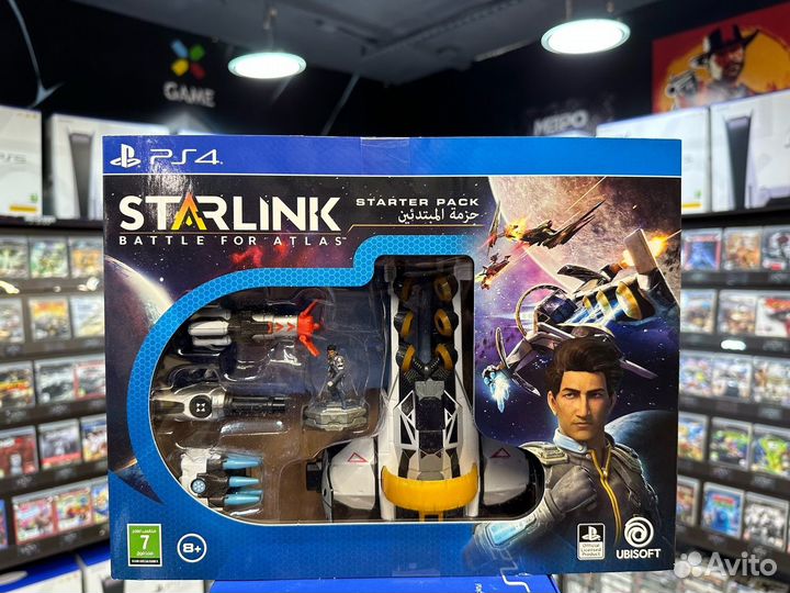 Игры для PS4: Starlink: Battle for Atlas Starter E