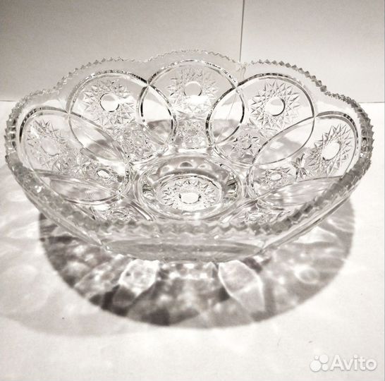 Хрусталь СССР, стеклянная посуда СССР