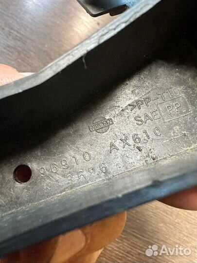 Накладка в салоне Nissan Micra K12 CR12DE 2006