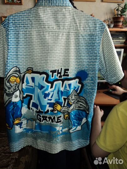 Рубашка на подростка