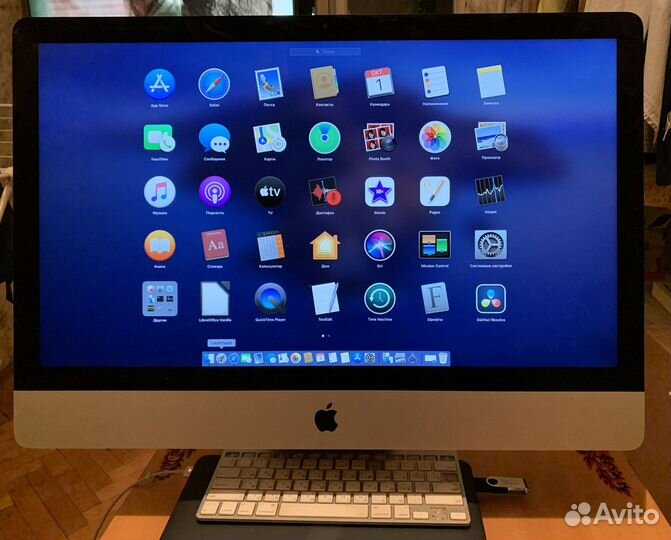 Моноблок Apple iMac 27 Late 2013, 24gb, 1tb