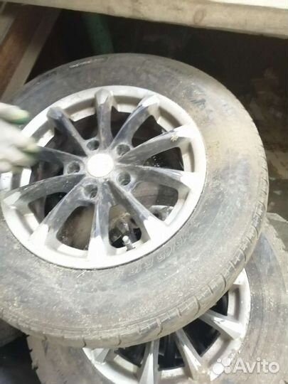 Диски 5x114.3 r15