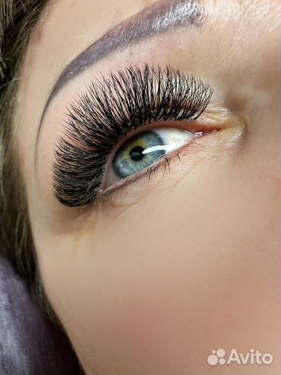 Наращивание ресниц