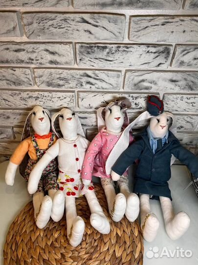 Заяц тильда