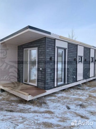 Баня готовая