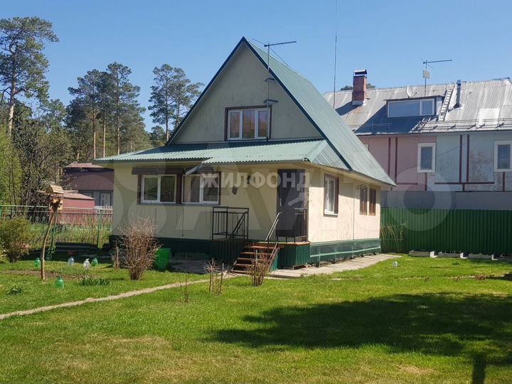 Дача 90 м² на участке 6,5 сот.