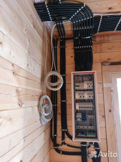 Услуги электрика. Электрик на дом