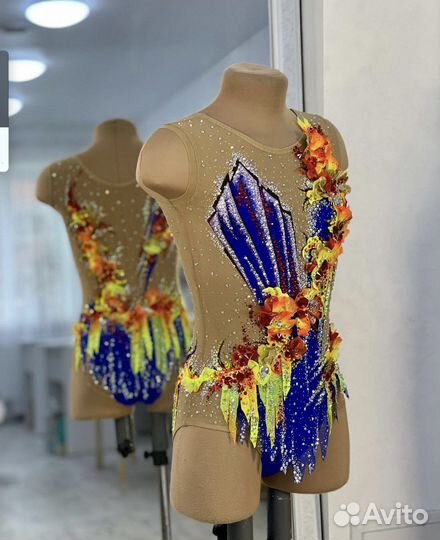 Купальник для художественной гимнастики