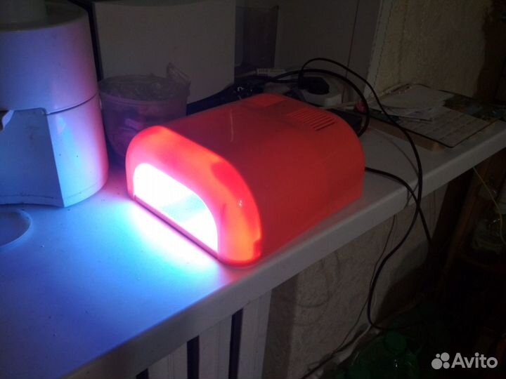 Лампа для сушки гель лака