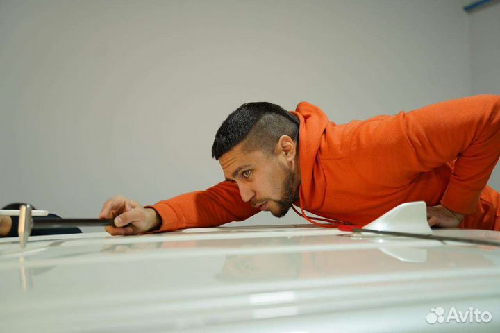 Ремонт вмятин без покраски