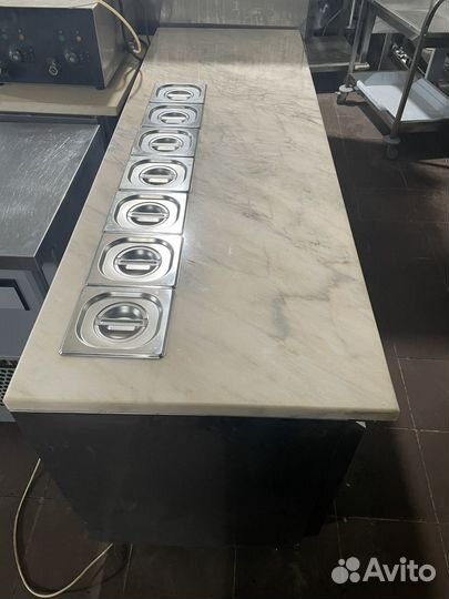 Холодильный стол для пиццы