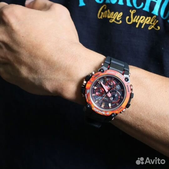 Casio G-Shock MTG-B3000FR-1A '40th'