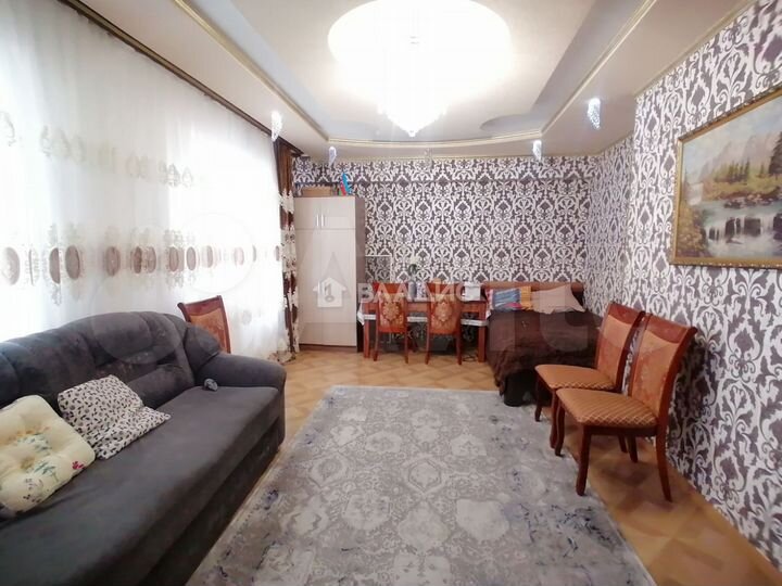 2-к. квартира, 59,5 м², 4/9 эт.