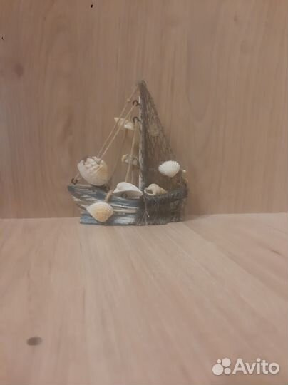 Кораблик декоративный