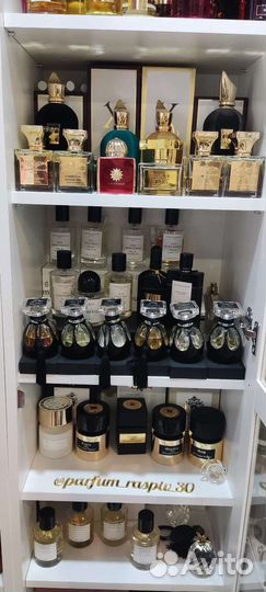 Распив парфюмерии из личной коллекции
