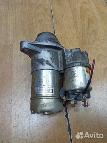 Стартер Opel Astra H Z17DTL 2004