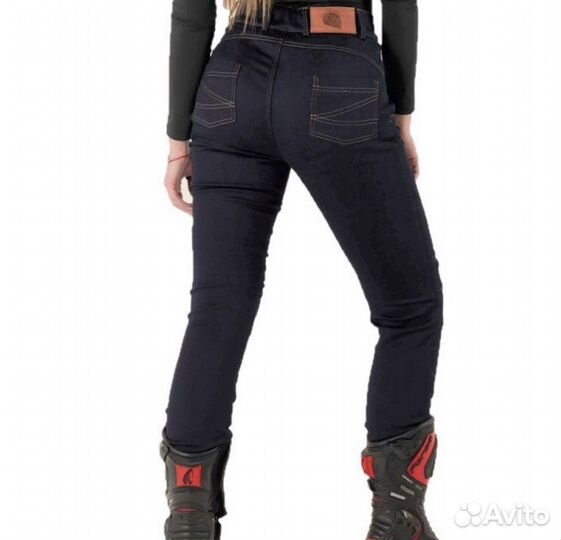 Мотоджинсы женские