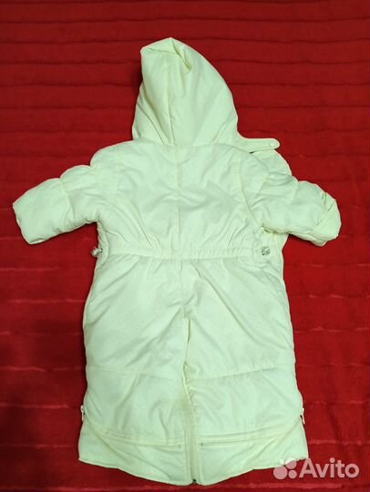 Зимний комбинезон