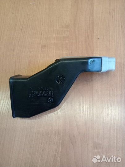 Воздуховод салона верхний Volkswagen Passat B5