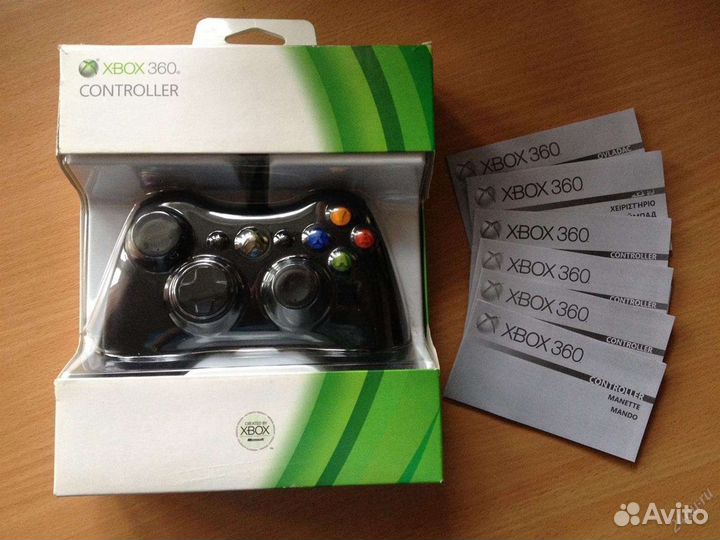 Джостик на xbox 360 и компьютер