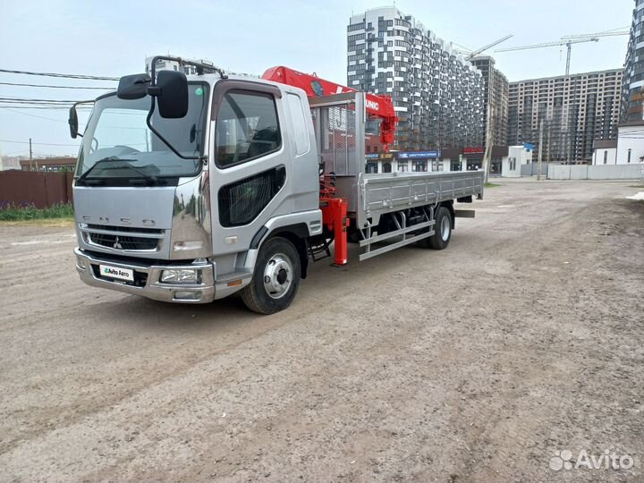 Mitsubishi Fuso Fighter с КМУ, 2015