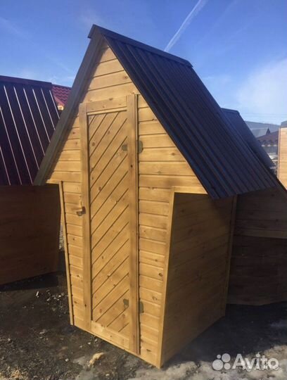 Дачный туалет 