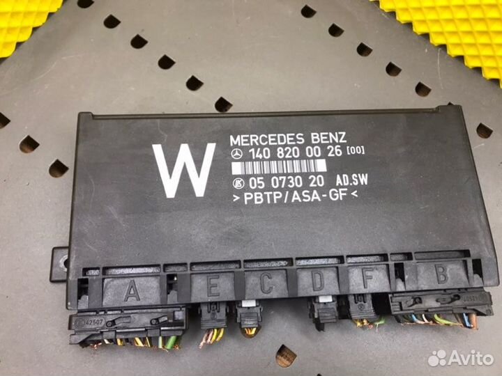 Блок комфорта Mercedes-Benz S-Class W140 M104.990