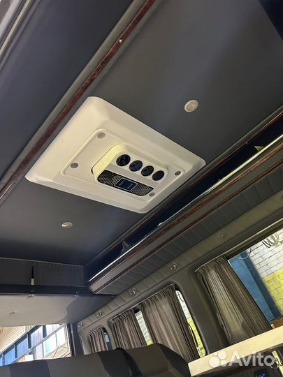 Кондиционер стояночный на крышу Вольво