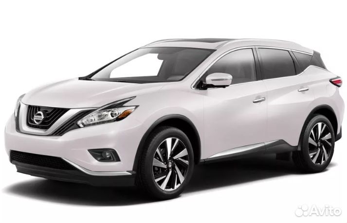 Запчасти на nissan murano