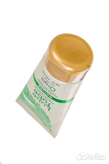Интимный гель на водной основе Lube Tube Nature - 150 мл