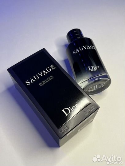 Духи мужские Dior Sauvage