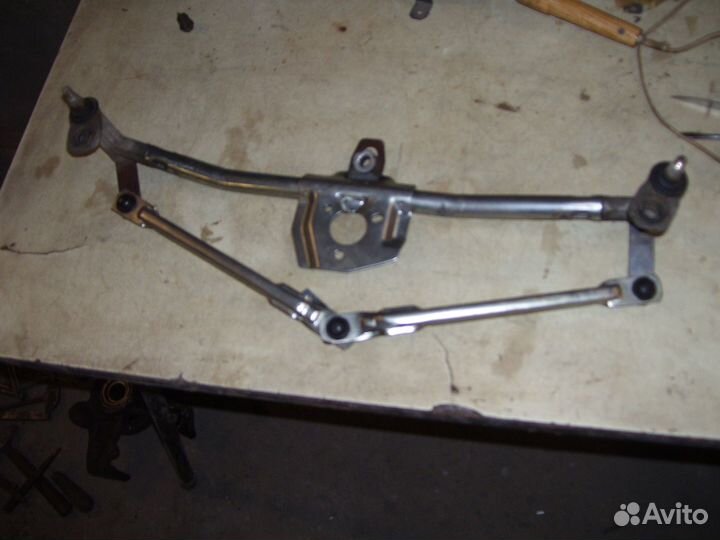 Шкода октавия трапеция стеклоочистителя