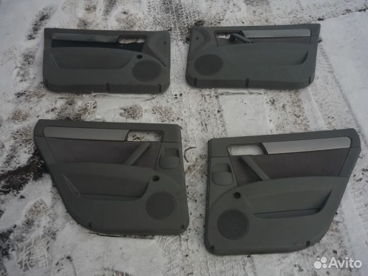 Дверная карта Шевроле Лачетти