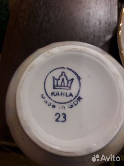 Фарфоровая посуда