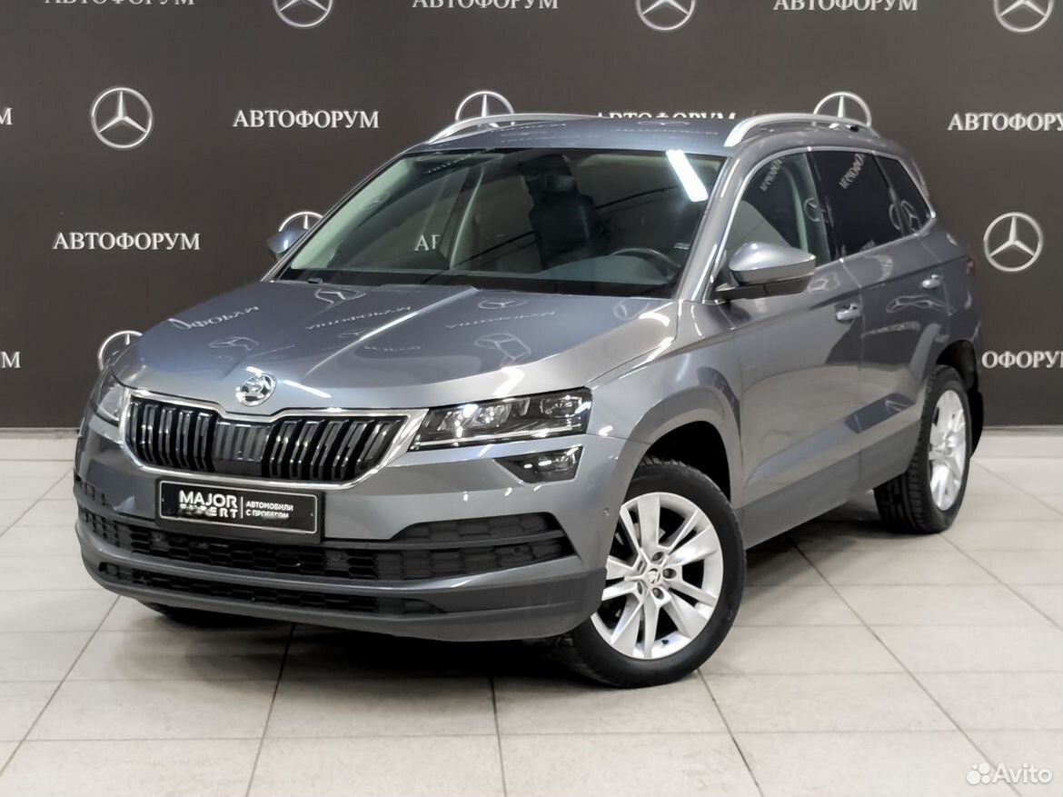 Skoda Karoq 1.4 AT, 2021, 45 000 км