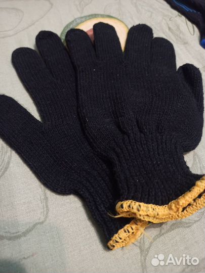 Перчатки хб