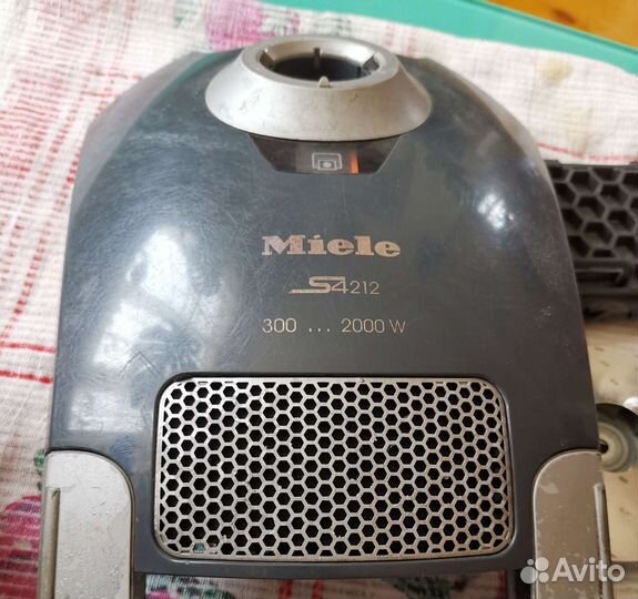 Пылесос miele 4212 на запчасти