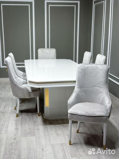 Стол со стульями /оплата при получении