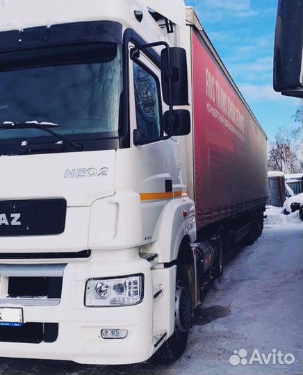 Услуги фуры и длиномера/Междугородние перевозки