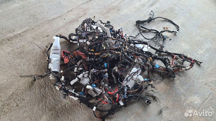 Проводка салона BMW X5 F15 N55