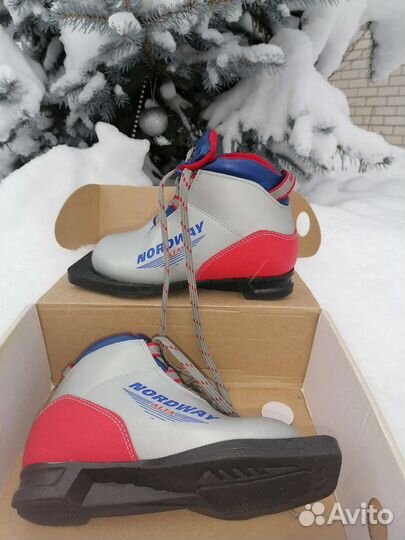 Лыжные ботинки Nordway