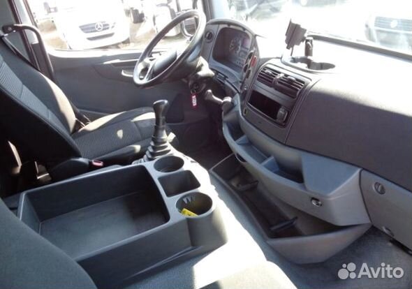 Разбираем грузовик Mercedes,Axor mpiii с 2009