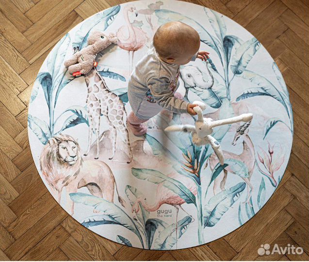 Детский коврик для ползания