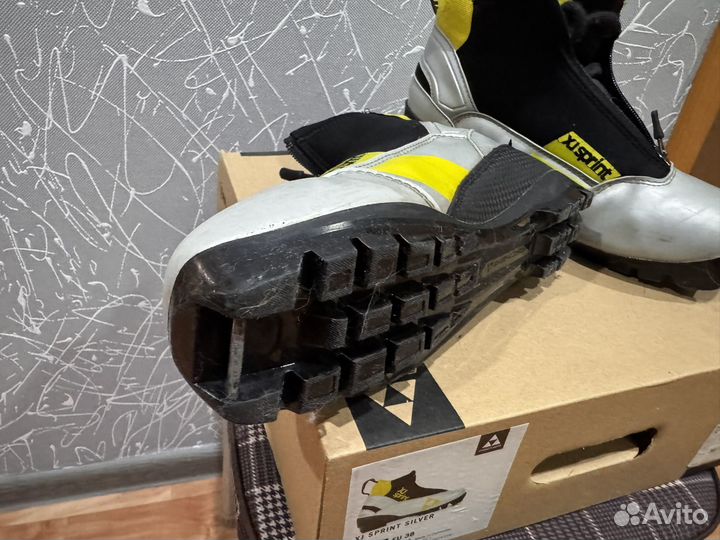 Лыжные ботинки fischer