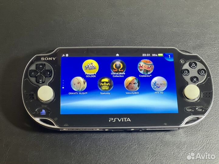 PS Vita fat