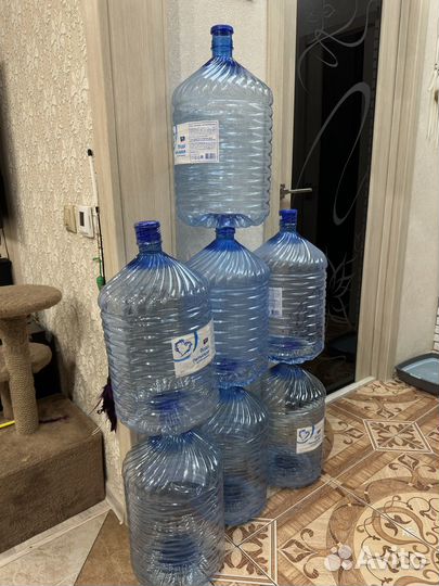 Бутылка 19 литров