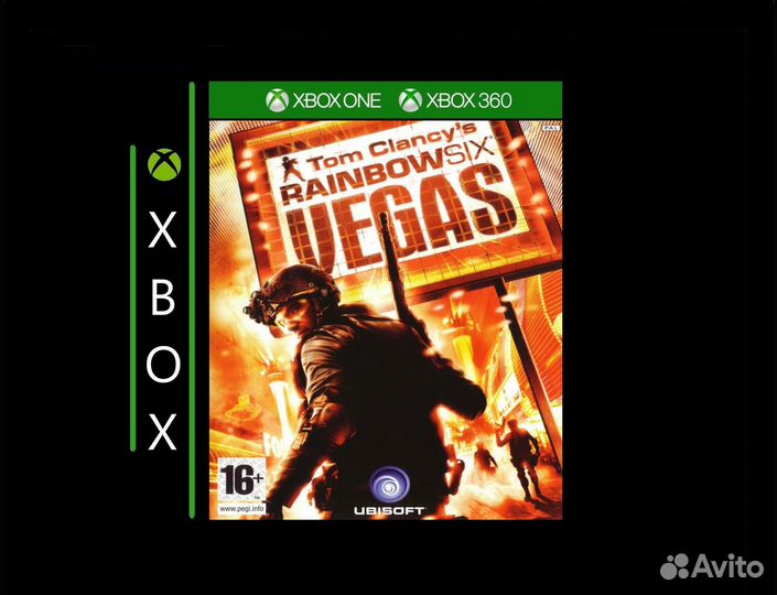 Tom Clancy's Rainbow Six Vegas Xbox