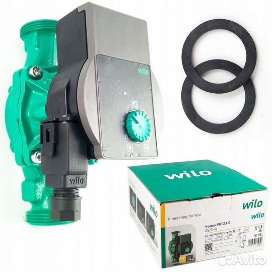 Насос Wilo Yonos Pico Plus 25/1-4 180mm